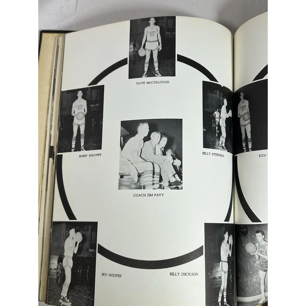 Vintage 1958 Chipola Junior College Marianna Florida CHIJUCO Yearbook Collect